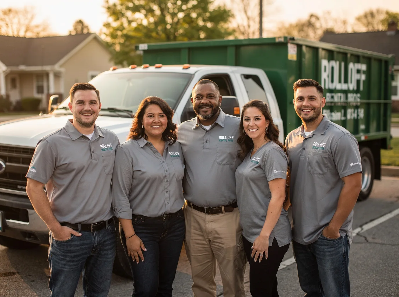 Roll Off Dumpster Rental company in Trout Creek, MI