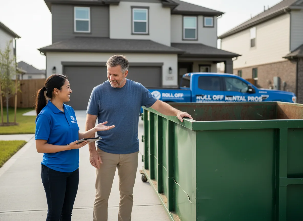 Roll Off Dumpster Rental Trout Creek, MI FAQs